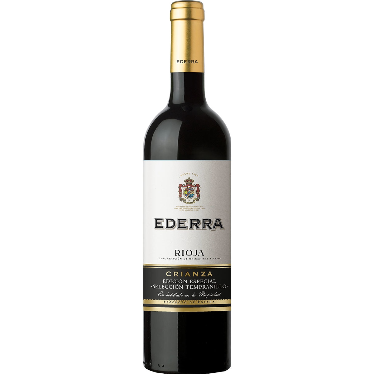 Vino tinto crianza Edición Especial Selección tempranillo DOCa Rioja