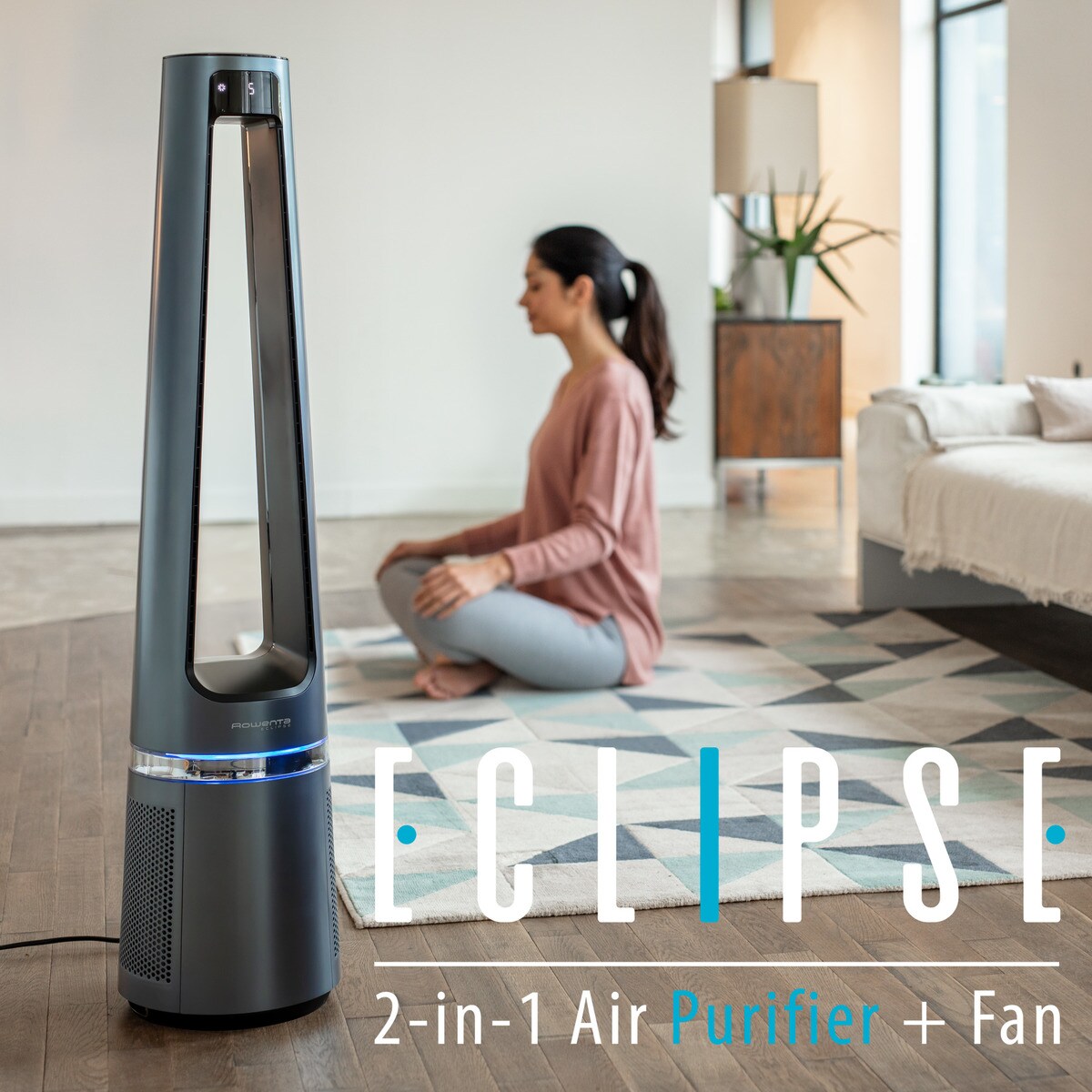 Purificador Ventilador Rowenta Qu Eclipse En Sin Aspas