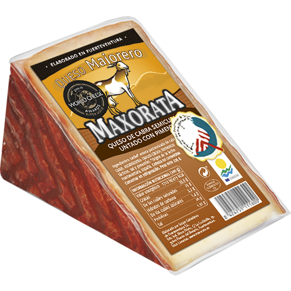 Buy Canary Island Semi Mature Goat S Cheese Spread With Paprika PDO