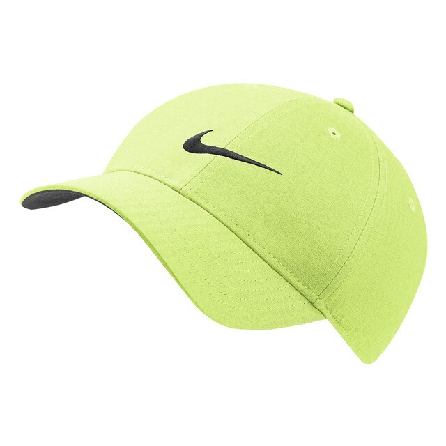 yellow nike visor