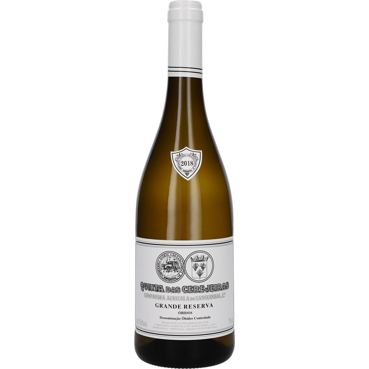 Vinho Branco De Bidos Grande Reserva Garrafa Cl Quinta Das