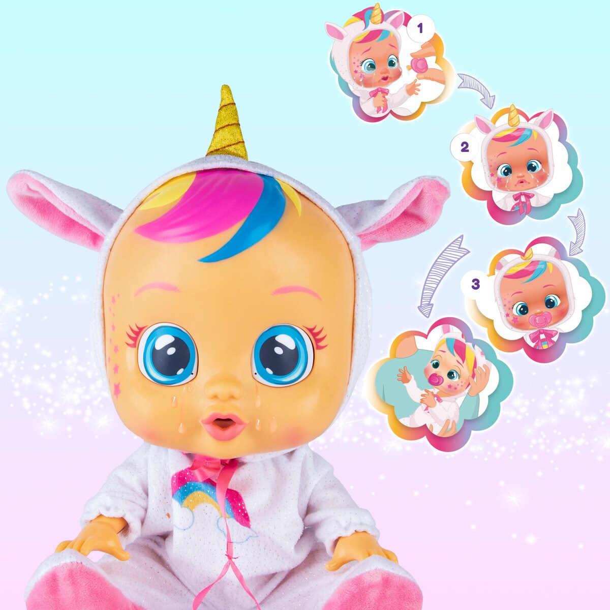 Beb S Llorones Fantasy Dreamy Unicornio Beb S Llorones La Tienda En