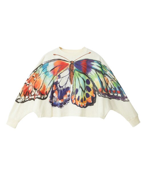 oversized plush sweatshirt