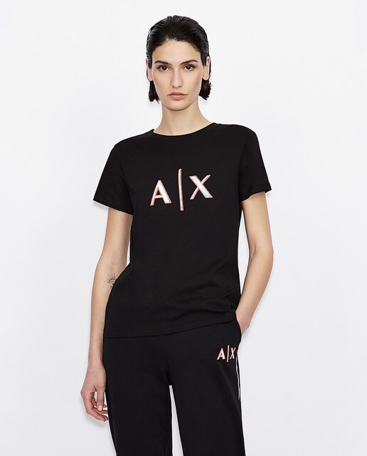 armani exchange girl shirts