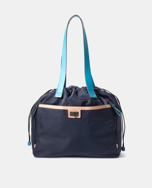 navy hobo bag