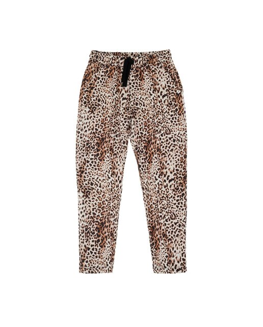kids leopard pants