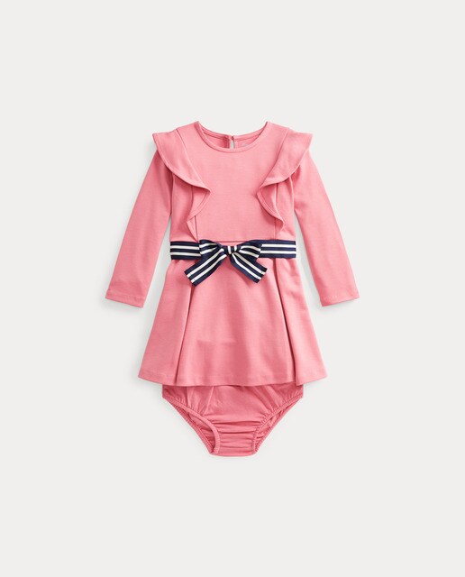 robe polo bebe fille