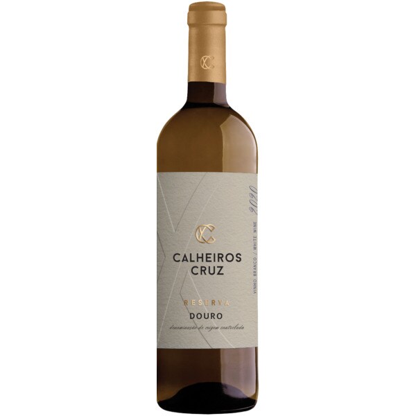 Vinho Branco Do Douro Reserva Garrafa Cl Calheiros Cruz