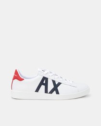 armani exchange clean cupsole