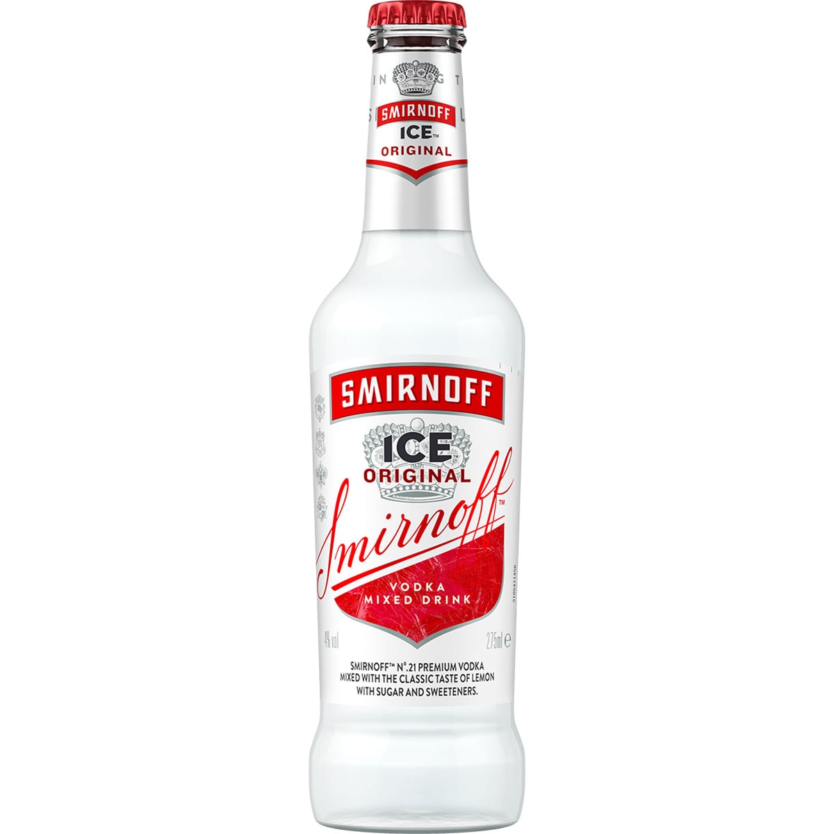 Vodka Original Sabor C Trico Botella Cl Smirnoff Ice