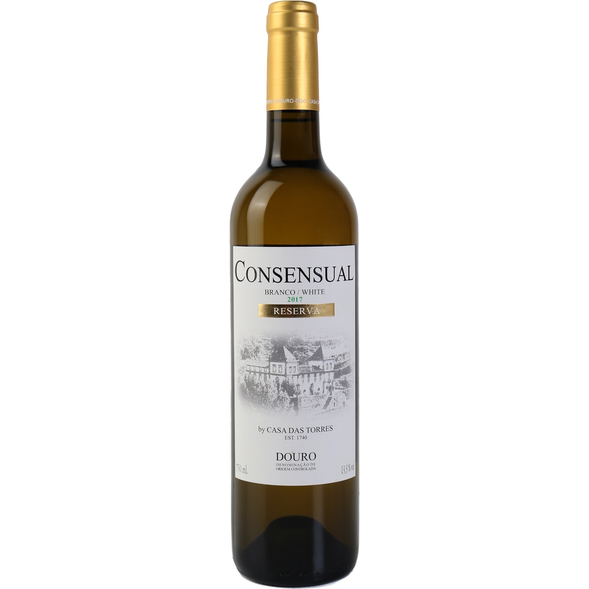 Vinho Branco Do Douro Reserva Garrafa 75 Cl Consensual Supermercado