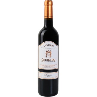 Vinho Tinto Do Douro Reserva Garrafa 75 Cl Sedinhas Supermercado El