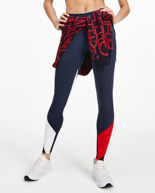 colour block leggings