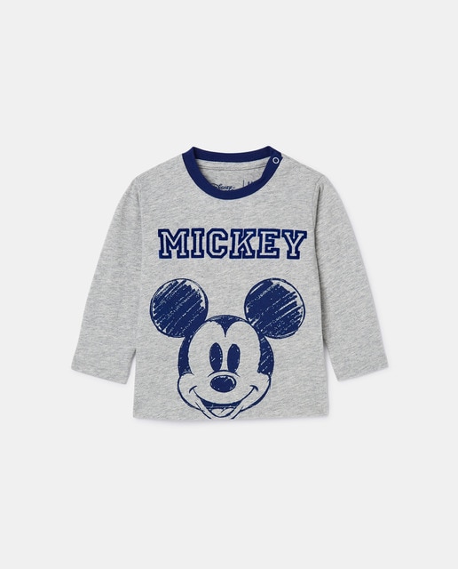 Baby boys' official long sleeve MICKEY T-shirt · Children's fashion · El  Corte Inglés