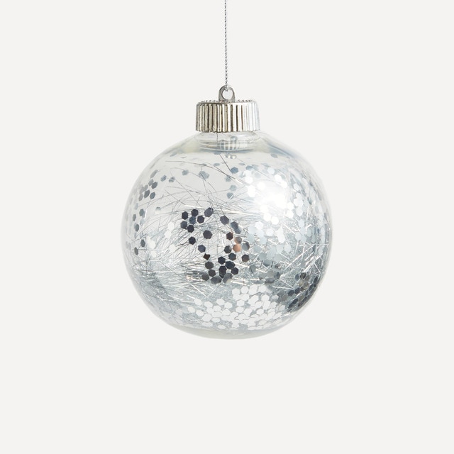 El Corte Ingl s Christmas Glitter bauble Home El Corte Ingl s