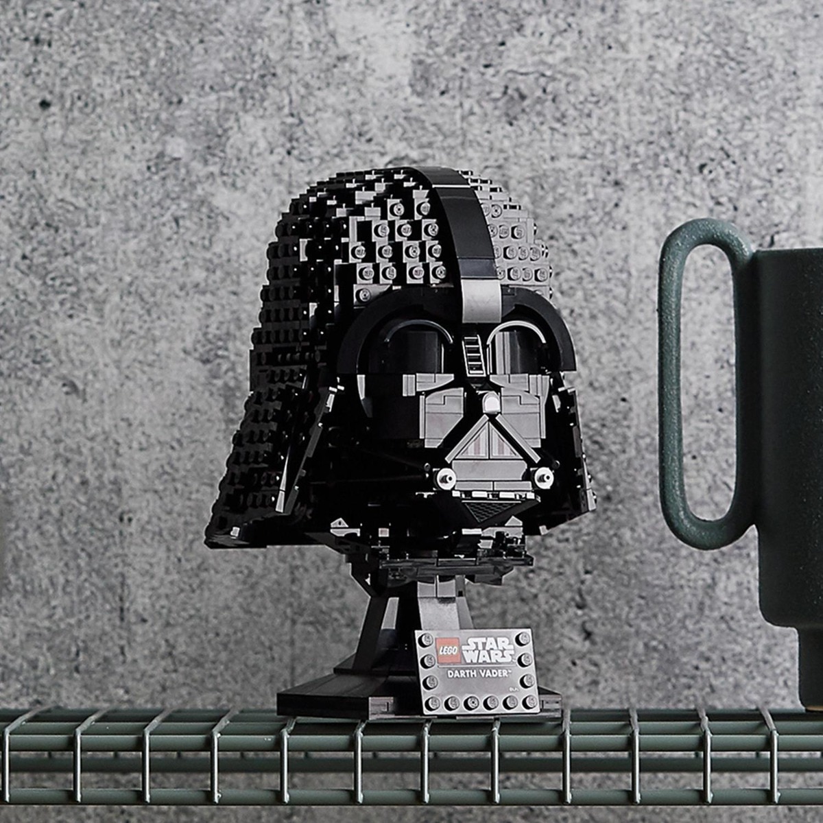 Modelo De Construcci N Casco De Darth Vader Coleccionable Lego Star Wars