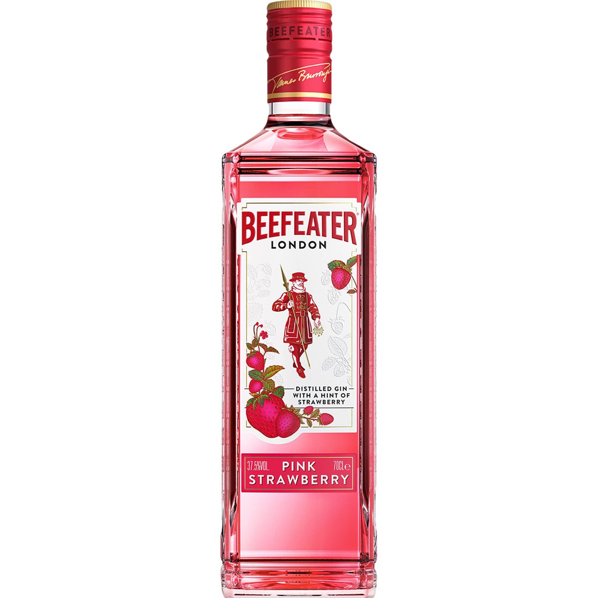 Pink Ginebra Inglesa Rosada Botella Cl Beefeater Supermercado El