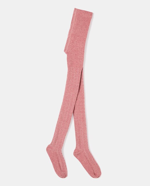 thick pink tights