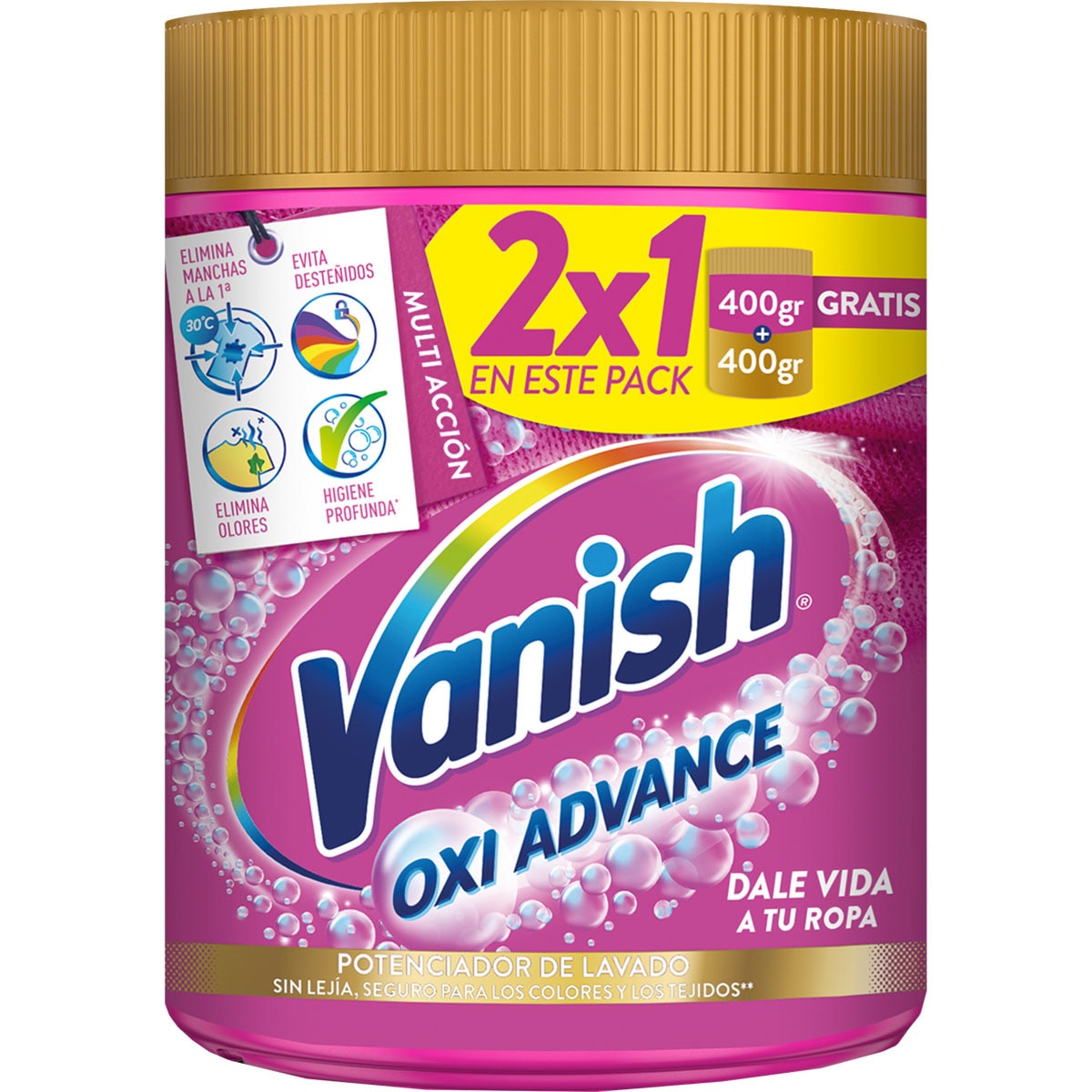 Buy Oxi Advance Laundry Booster X Format Can G Vanish