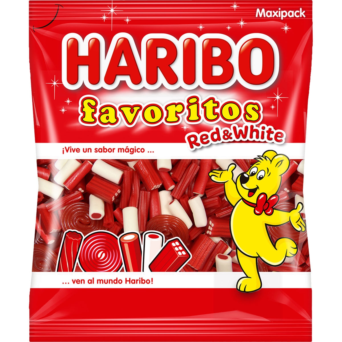 Favoritos Red White Regalices Rojos Y Blancos Surtidos Bolsa 1 Kg