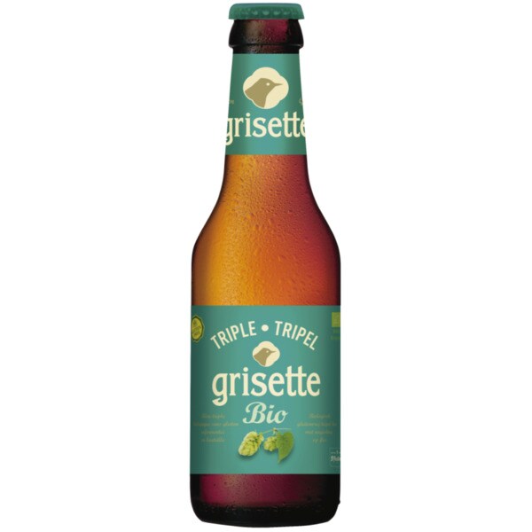 Cerveja da Bélgica Strong Belgian Ale Biológica sem Glúten garrafa 25 cl