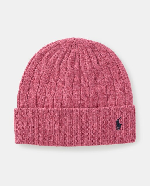 polo wool cap