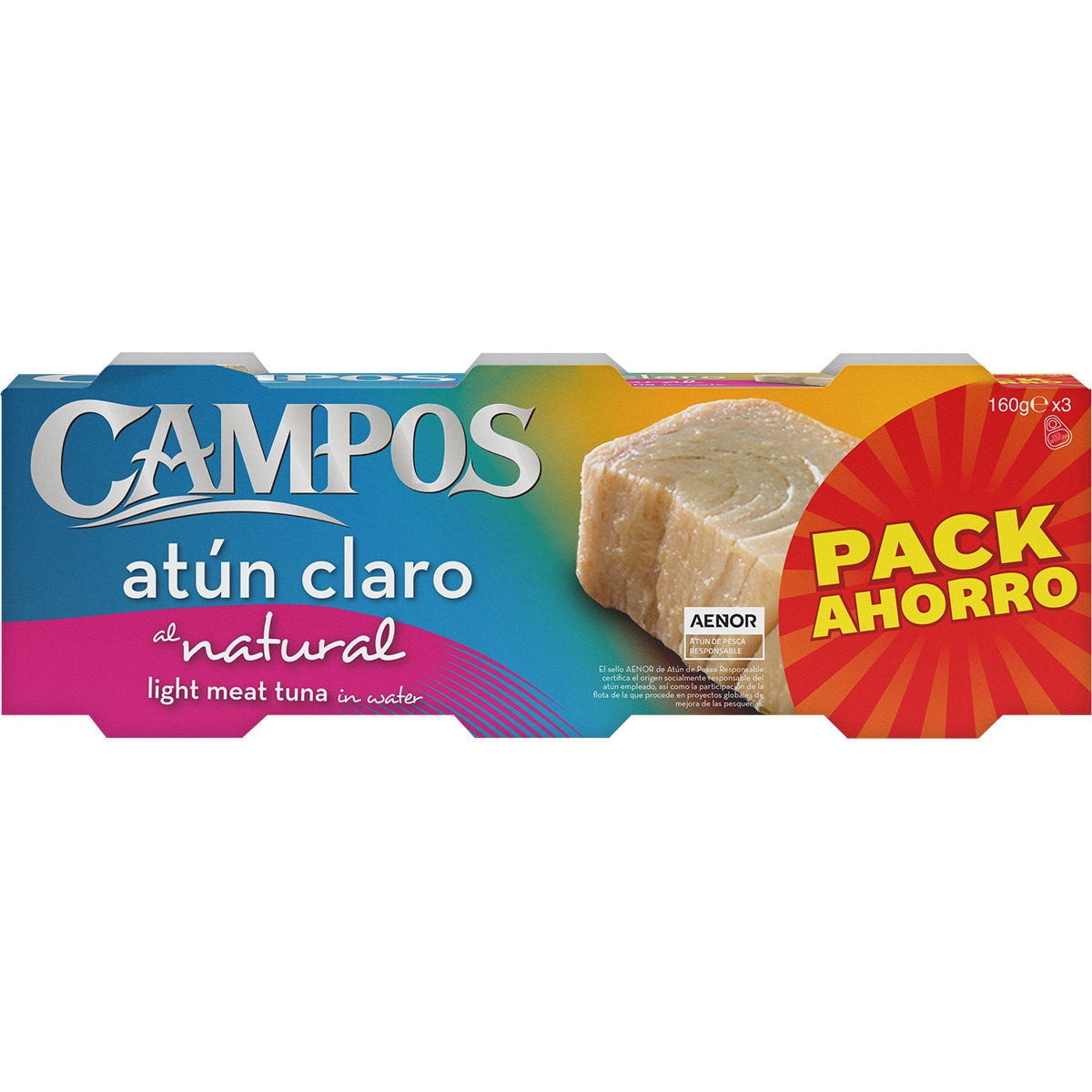 Comprar At N Claro Al Natural Pack Latas G Neto Escurrido