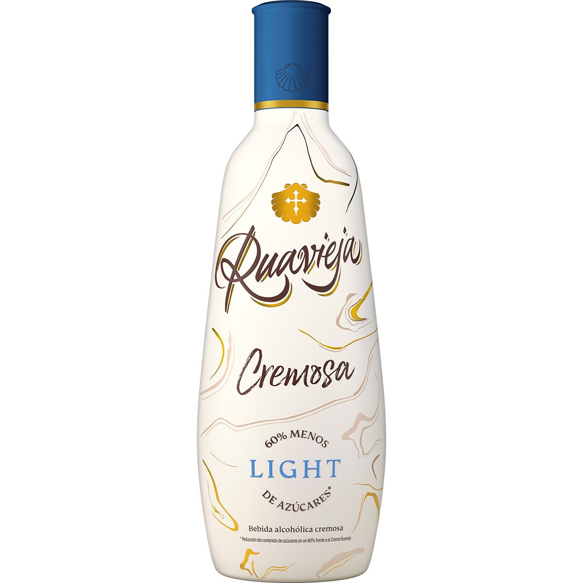 Licor De Crema De Orujo Light Botella 70 Cl RUAVIEJA Supermercado