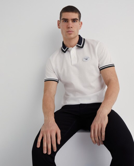 emporio armani polo shirt mens