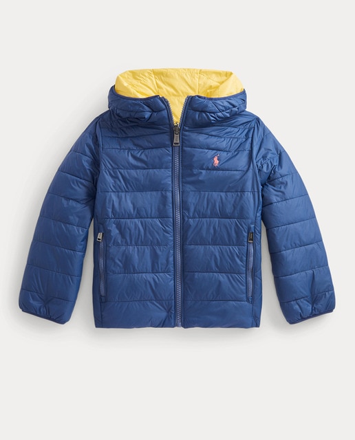 ralph lauren children's puffer jacket