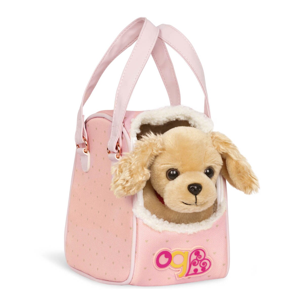 Perrito Cocker Spaniel Con Bolso Y Accesorios OUR GENERATION