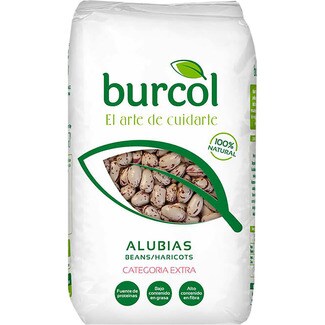 Comprar Alubia Pinta Extra Paquete 1 Kg BURCOL Supermercado