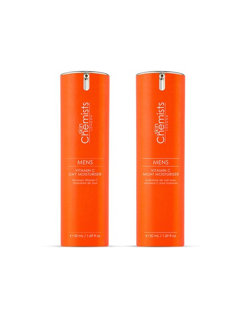 Rutina de día y noche con vitamina C Rutina de día y noche con vitamina C