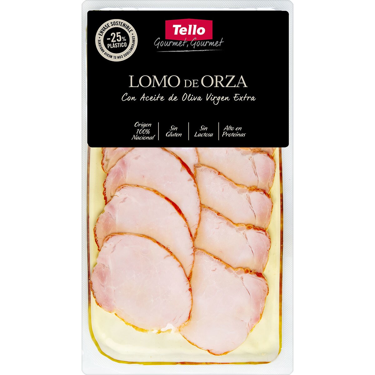 Lomo De Cerdo Asado De Orza Con AOVE En Lonchas Sin Gluten Sin Lactosa