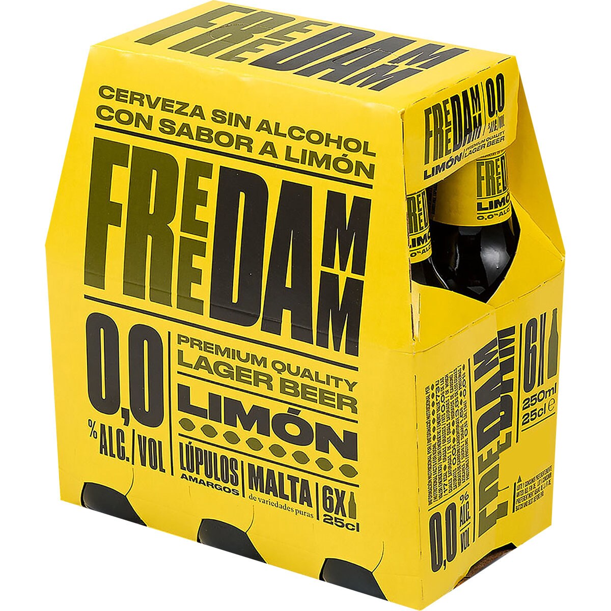 Comprar Cerveza Sin Alcohol Con Sabor A Lim N Pack Botellas