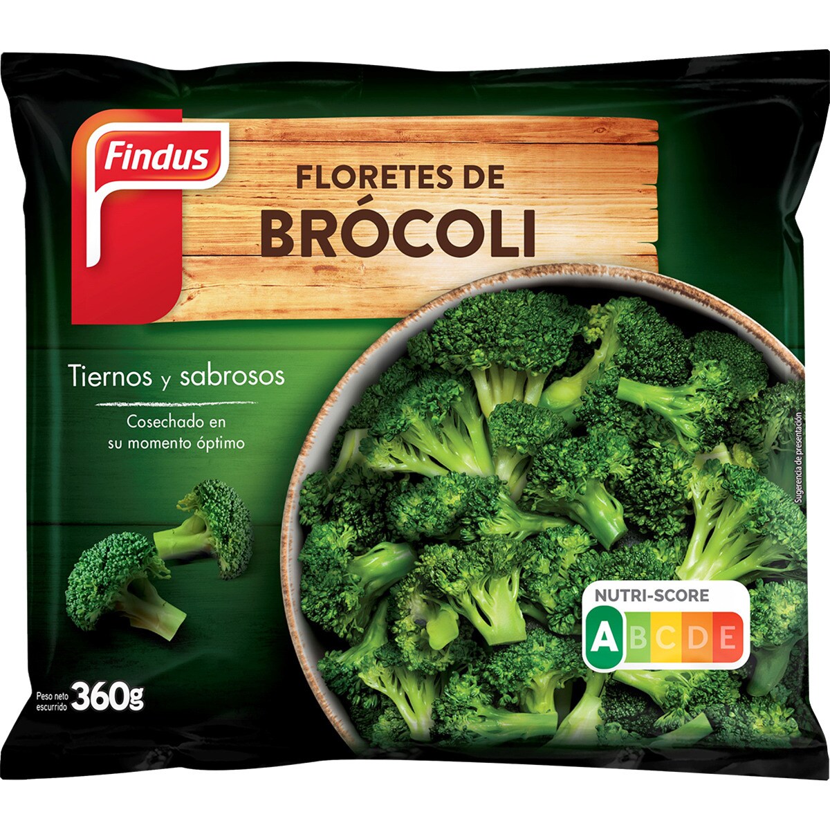 Br Coli Bolsa G Findus Supermercado El Corte Ingl S El Corte Ingl S