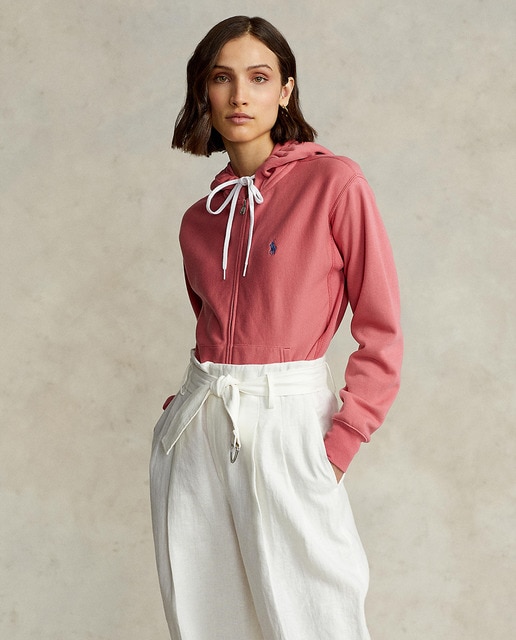 women's polo sweatshirts