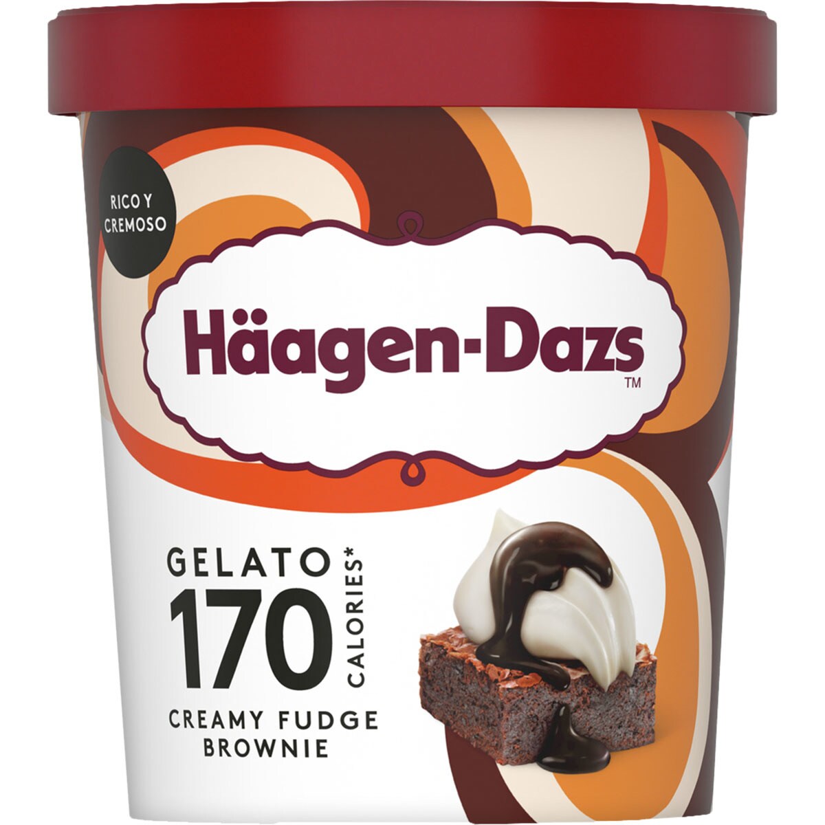 Kaufen Eis Mit Kakaosauce Brownie Und Mascarpone Becher Ml