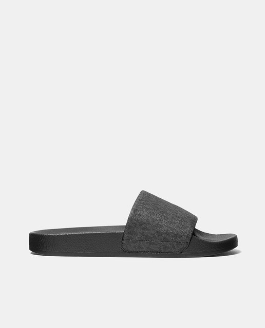 michael kors men's leather sandals