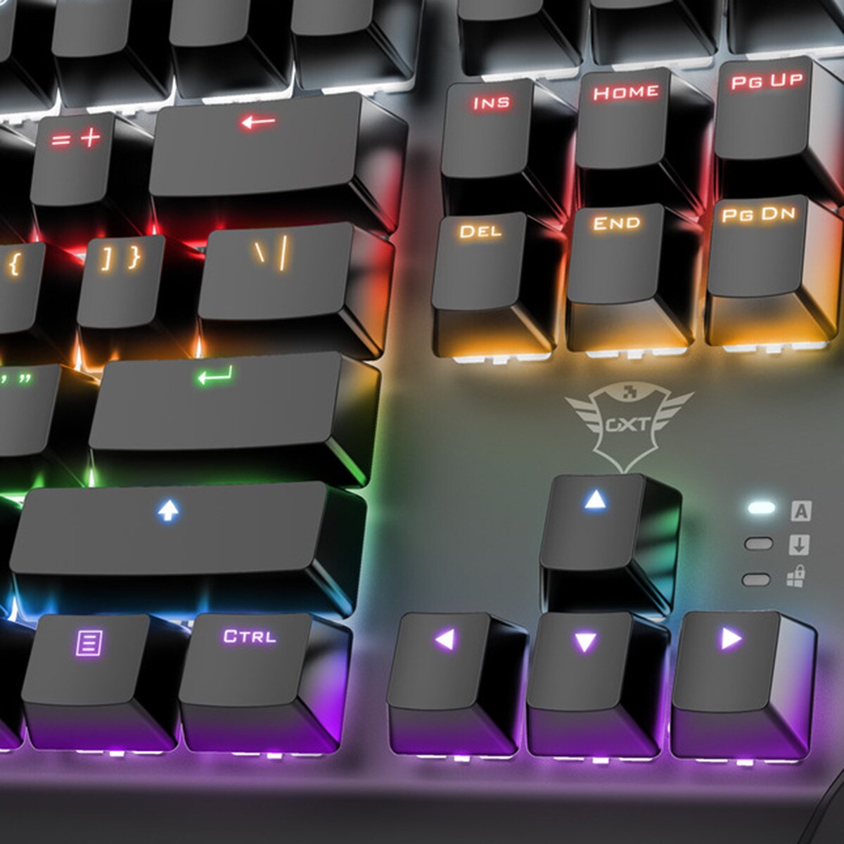 Teclado Gaming Trust GXT 834 Callaz TKL La Tienda En Casa