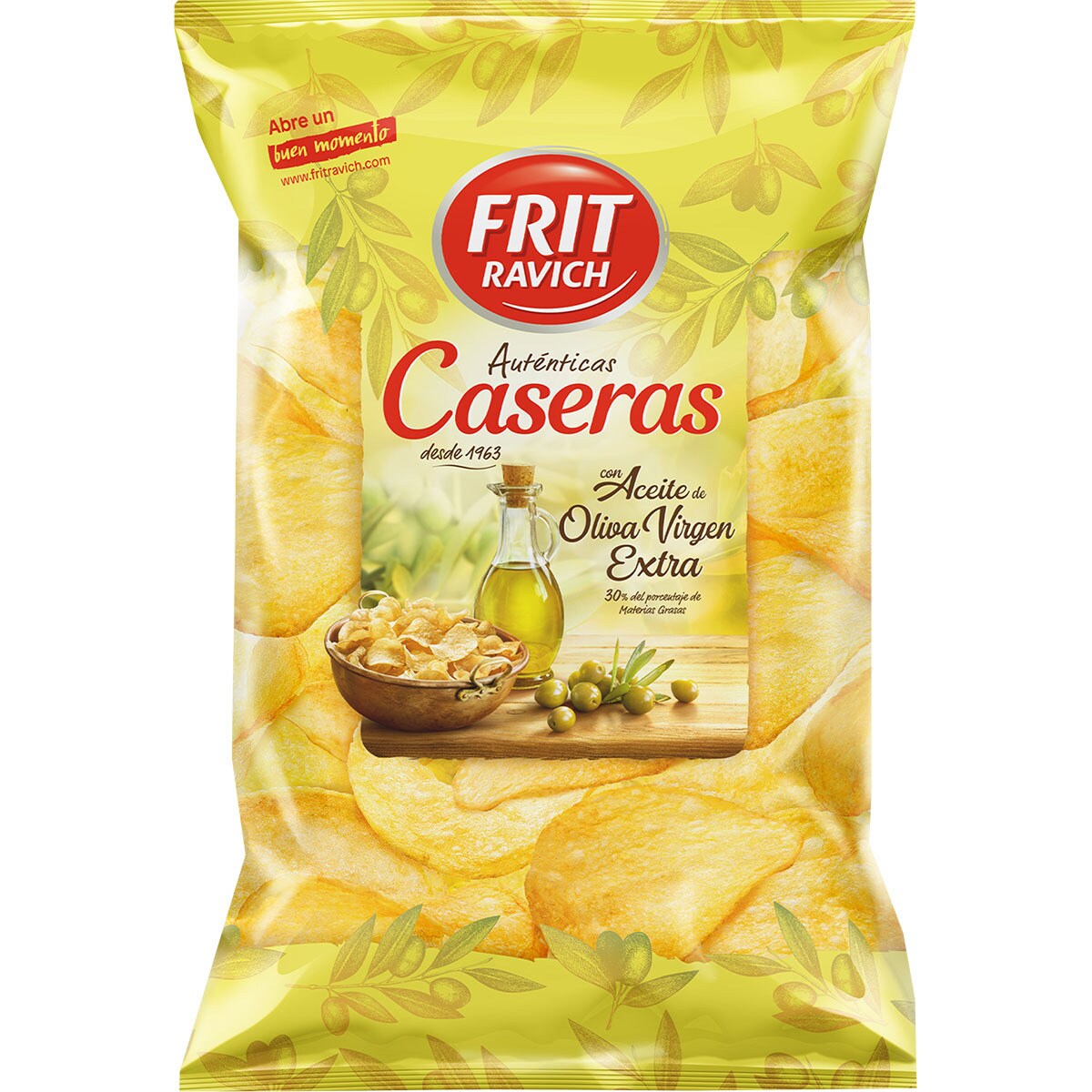 Patatas Fritas Caseras Bolsa 160 G FRIT RAVICH Supermercado El