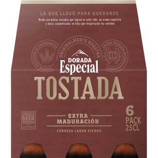 Cerveza Tostada Tipo Lager Vienna Extra Maduraci N Pack Botellas