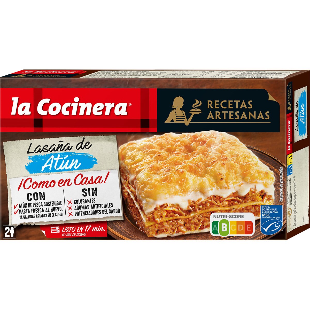 Lasa A De At N Raciones Estuche G La Cocinera Recetas Artesanas