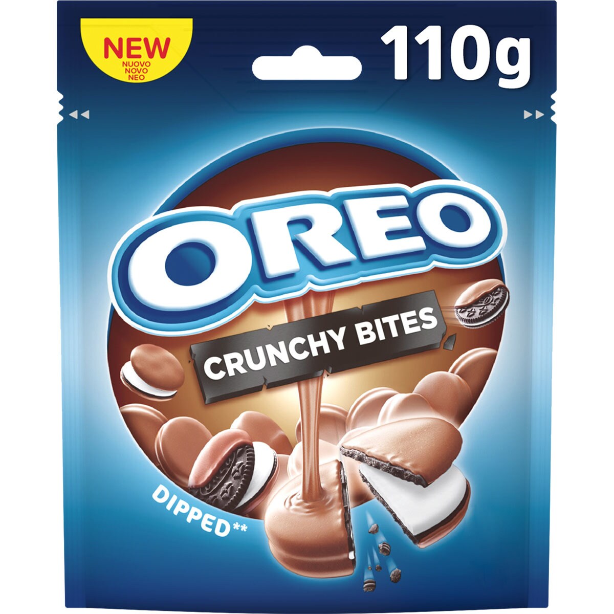 Comprar Crunchy Bites Dipped Galletas De Chocolate Rellenas De Crema