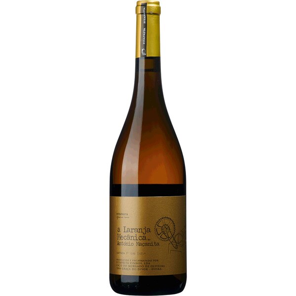 Vinho Branco Regional do Alentejo A Laranja Mecânica garrafa 75 cl