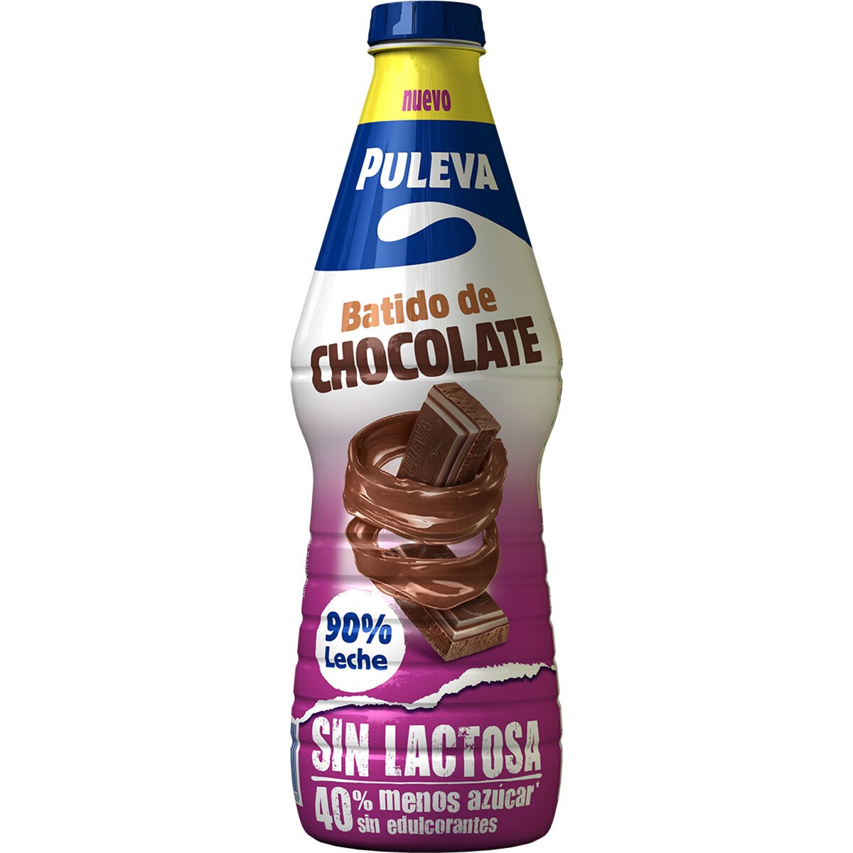 Batido De Chocolate 90 Leche Sin Lactosa Sin Gluten Botella 1 L