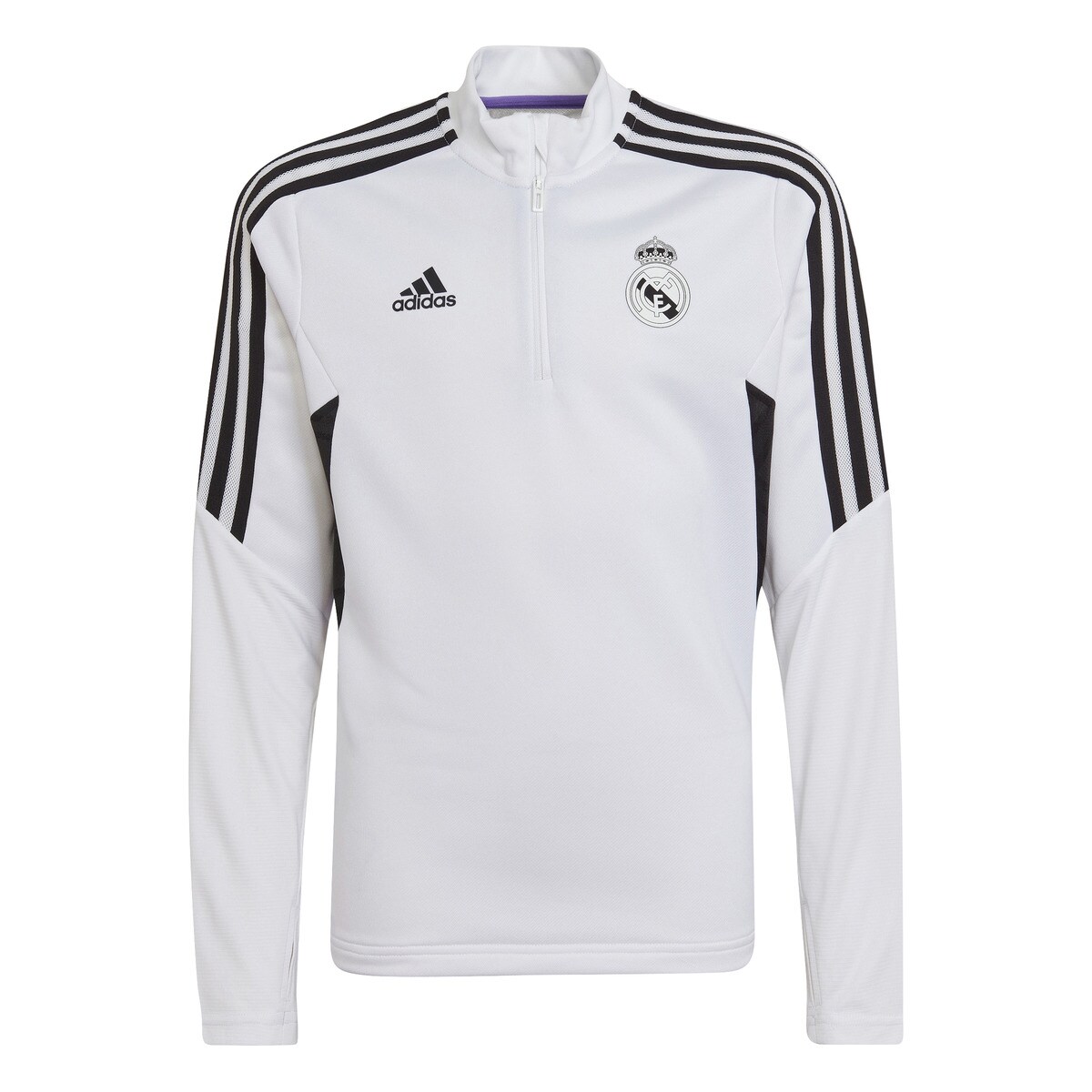 Sweat d entraînement enfant Real Madrid CF 2022 2023 Condivo adidas