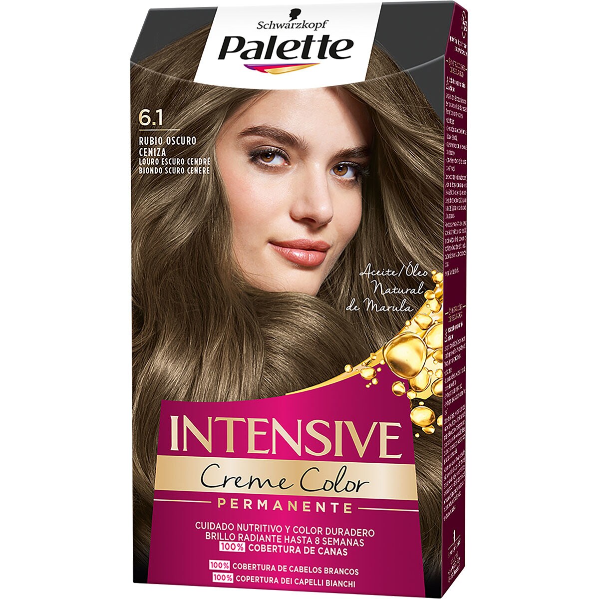 Intensive Creme Color No 6 1 Dark Ash Blonde Box 1 Each SCHWARZKOPF