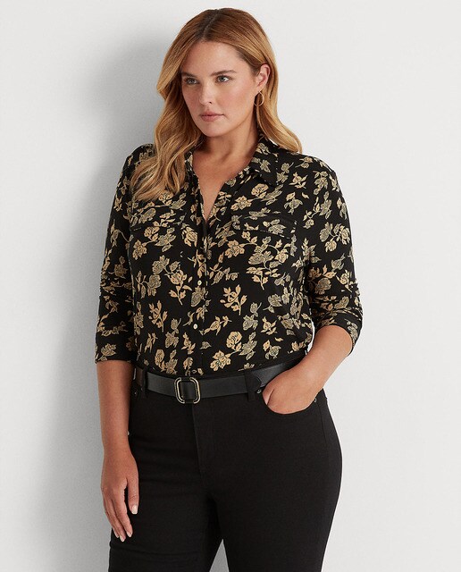 Tops Lauren Ralph Lauren Woman Clothing 