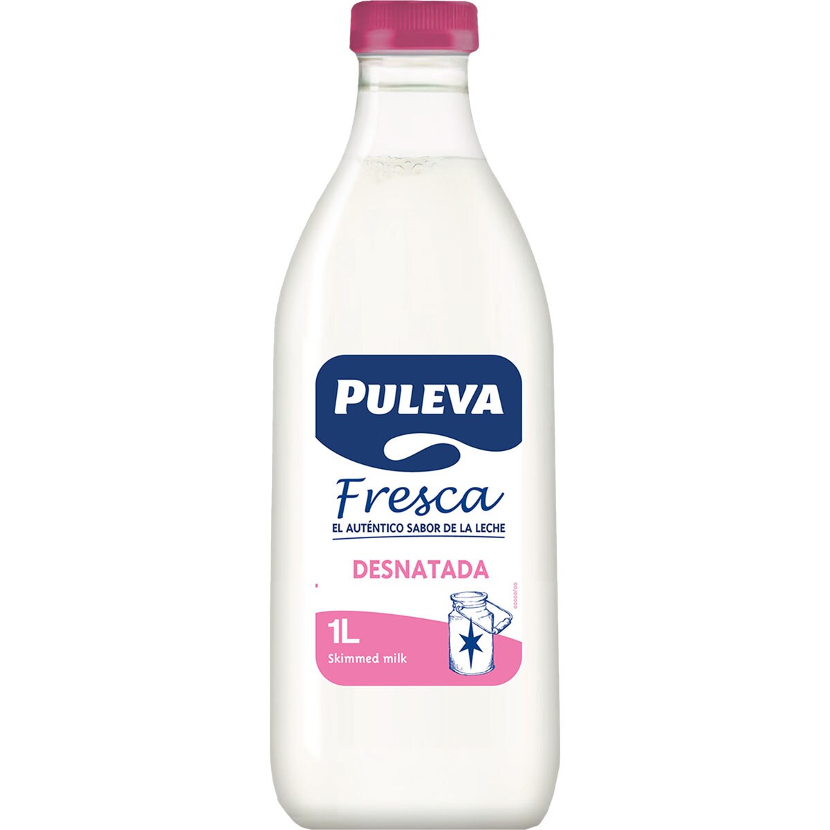 Leche Fresca Desnatada Botella L Puleva Supermercado El Corte